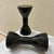 3 KG Marble Dumbbell in Black by Forzini For Sale - Image 4 of 7