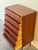 Mid 20th Century Danish Teak Tallboy Dresser – 6-Drawer Scandinavian Modern Chest of Drawers For Sale In Los Angeles - Image 6 of 10