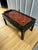 Drexel Heritage Vintage Drexel Heritage Et Cetera” Hand-Painted Chinoiserie & Black Lacquer Coffee Table For Sale - Image 4 of 9