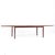 Wood Johannes Andersen Style Mid Century Danish Rosewood Hidden Leaf Dining Table For Sale - Image 7 of 10