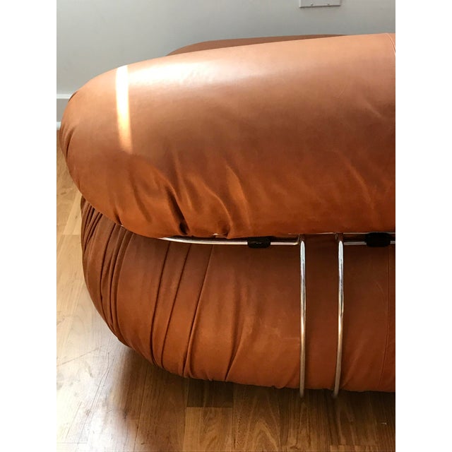 1970s Vintage Afra & Tobia Scarpa "Soriana" Two-Seater Sofa For Sale In New York - Image 6 of 13