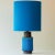 Bitossi Lamp with Silk Lampshades attributed to R. Houben, 1970 For Sale - Image 10 of 13