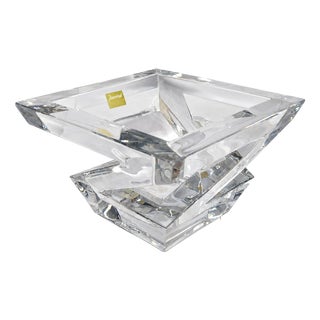Architecture Catchall by Nicolas Triboulot for Baccarat For Sale