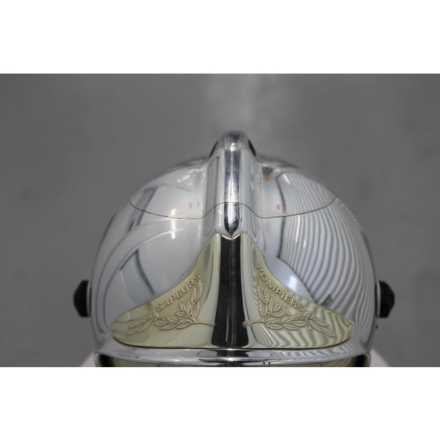 Fire Helmet Wine Ice Bucket, 2010s For Sale - Image 6 of 16