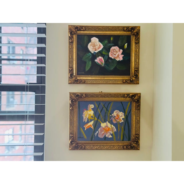 Textile George T. Chakos: Little Gem Series: "Lilly's!! Lilly's!! Lilly's!!" For Sale - Image 7 of 7