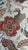 Traditional G P & J Baker Indienne Flower Red/Teal Linen Fabric 7 7/8 Yards For Sale - Image 3 of 6