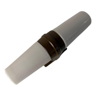Model 6060 Wall Lamp in Brown by Sigvard Bernadotte for Ifö For Sale