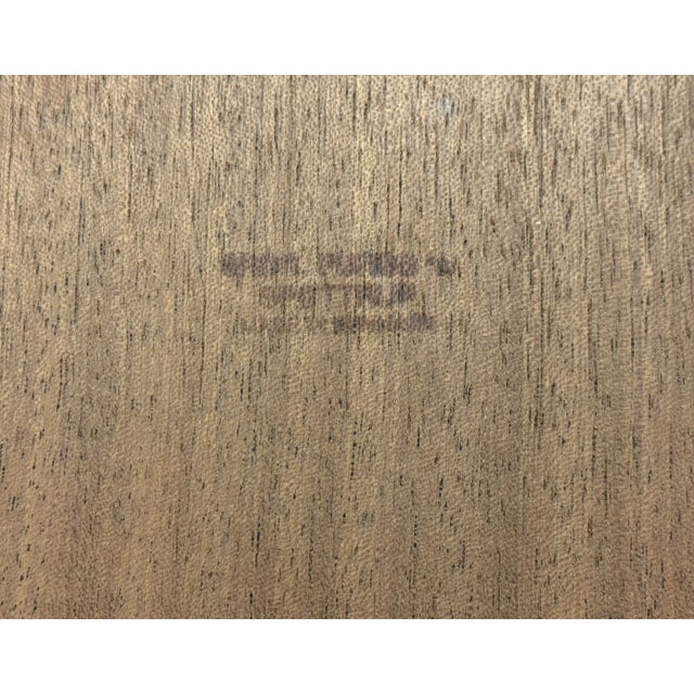 Mid 20th Century Danish Modern Teak Magazine Rack by BRDR Furbo For Sale In Boston - Image 6 of 6