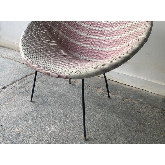 Mid-Century Sputnik Chair, 1960s For Sale - Image 6 of 10