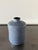 Blue Hand-Thrown Vase from Töpferhof Römhild, 1960s For Sale - Image 8 of 13