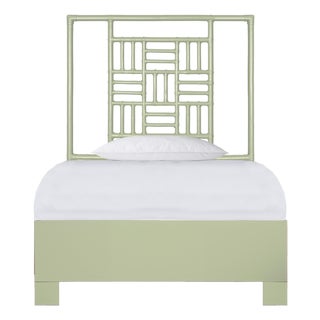 Finn Standard Bed Twin - Celery Green For Sale