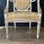 Italian 18th Century Neoclassical Pair of Louis XVI Fauteuils or Armchairs -A Pair For Sale - Image 10 of 12