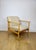 Vintage Loft Lounge Chair in Light Beige Velvet Upholstery and Beech, 1970 For Sale - Image 10 of 10