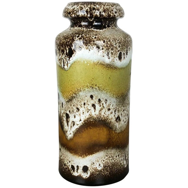 Vintage German Bauhaus Ceramic Studio Pottery from Scheurich, 1970s For Sale - Image 13 of 13