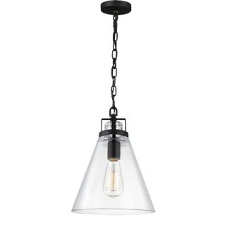 Sean Lavin by Visual Comfort Studio Frontage Pendant, Oil Rubbed Bronze For Sale