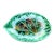 Vintage English Majolica Leaf Plate For Sale