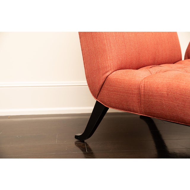 Wood 2008 Attributed to Ralph Pucci Patrick Naggar Neo-Chester Daybed For Sale - Image 7 of 7
