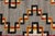 Textile Contemporary Modern Southwest Navajo-Style Geometric Handmade Wool Accent Rug For Sale - Image 7 of 9