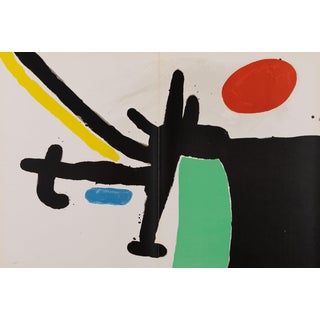Joan Miro, Tapis de Tarragona V, Lithograph For Sale