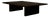 Bamboo and Wood Coffee Table by Axel Vervoordt, 1980s For Sale