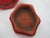 Chinese Red Lacquer Tree Trunk Branch Handle Squirrel Finial Lid Teapot For Sale - Image 14 of 15