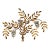 Italian Regency Bound Flowering Limbs Wall Spray For Sale