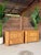Pair of Late 20th Century Waterfall Split Rattan Nightstands For Sale - Image 11 of 12