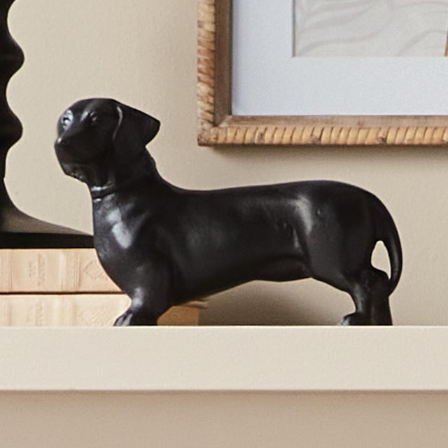 Kenneth Ludwig Chicago Loki Dog Sculpture For Sale - Image 4 of 4