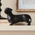 Kenneth Ludwig Chicago Loki Dog Sculpture For Sale - Image 4 of 4