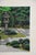 Masao Ido, Myōman-Ji Temple Garden, 1990, Limited Edition Woodblock Print, Framed For Sale - Image 10 of 14