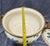 1970s Vintage Asta Enamelware 2 Qt Dutch Oven Old Amsterdam Floral Casserole Pot Lid For Sale - Image 5 of 12