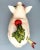 20th C. Fitz and Floyd “French Market” Pig Tureen With Asparagus Ladle – Whimsical / French Country For Sale - Image 11 of 12