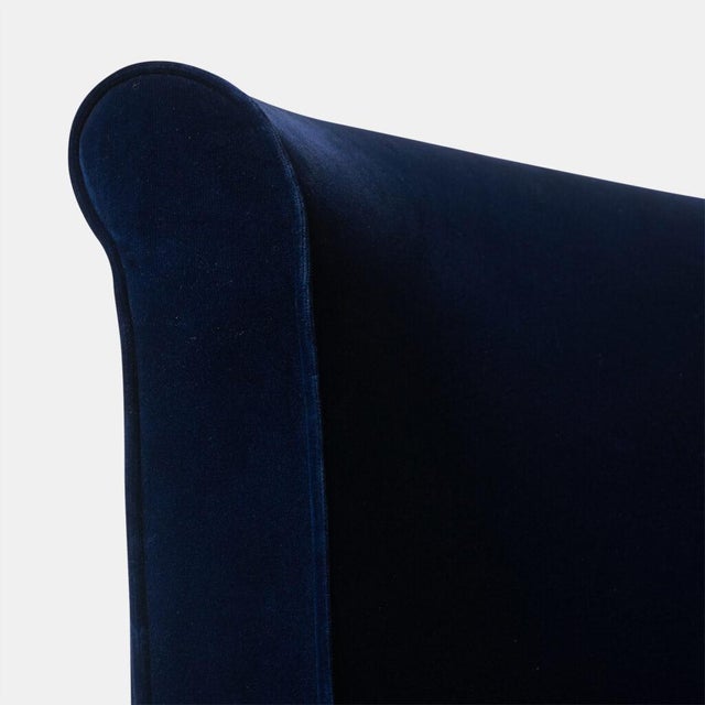 Blue Blue Velvet Sofa by Massimo Iosa Ghini For Sale - Image 8 of 8