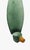 1960s Vintage Mid-Century Modern Green Aventurine Stone Decanter With Spherical Stopper For Sale - Image 5 of 10