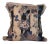 Art Deco Floral Print Pillow - 22ʺW × 22ʺH For Sale