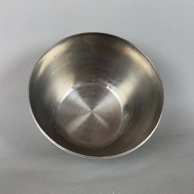 1970s Vintage Pear Stainless Steel Ice Bucket, 1970s For Sale - Image 5 of 9