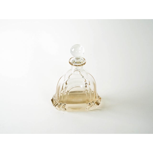 Vintage Italian Glass Carafe, 1970s For Sale - Image 4 of 8