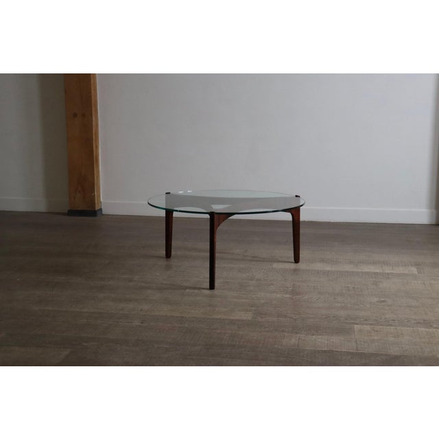 1960s Coffee Table by Sven Ellekaer for Christian Linneberg, 1960s For Sale - Image 5 of 8