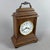 Wood Vintage Wooden Fireplace Table Clock with Quartz Movement, 1960s For Sale - Image 7 of 13