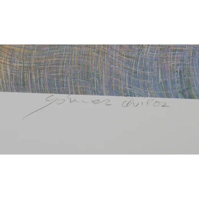 Artist: Juan Gomez Quiroz, Chilean (1939 - ) Title: Bodegon 29 II Year: circa 1979 Medium: Lithograph, signed and numbered...