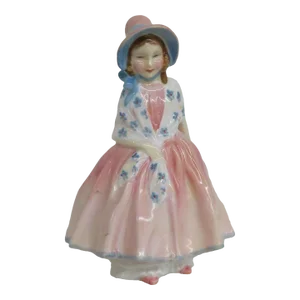 Royal Doulton Lily HN1798 English Bone China Porcelain Figurine