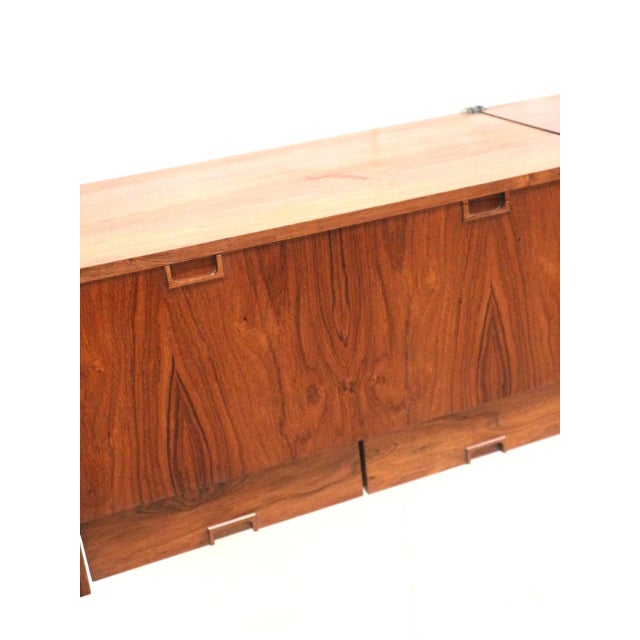 Large Vintage Wall Sideboard System, 1960s For Sale - Image 10 of 13