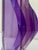 Purple Van Teal Multi-Color Abstract Acrylic Table or Floor Sculpture, 1980s For Sale - Image 8 of 16