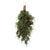 Enhance your holiday decor with the Pine and Pinecones Wall Swag. This stunning swag features earthy green and brown...