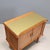 Wood Vintage Mahogany Bedside Tables with Glass Tops, 1950s, Set of 2 For Sale - Image 7 of 10