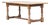 Large Farmhouse Rustic Country Dining Table in Oak For Sale