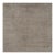 Rug & Kilim’s Oversized Modern Textural Rug in Brown, Gray and Beige Striae - 14x14 For Sale