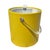 1970s Hollywood Regency Yellow and Lucite Ice Bucket With Acrylic Handle and Lid For Sale In Oklahoma City - Image 6 of 6