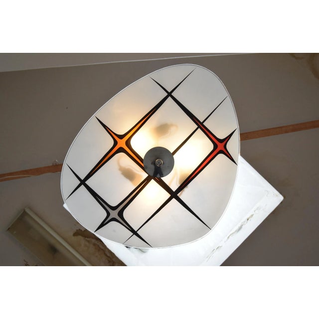 Metal Glass Pendant from Napako, 1970s For Sale - Image 7 of 10