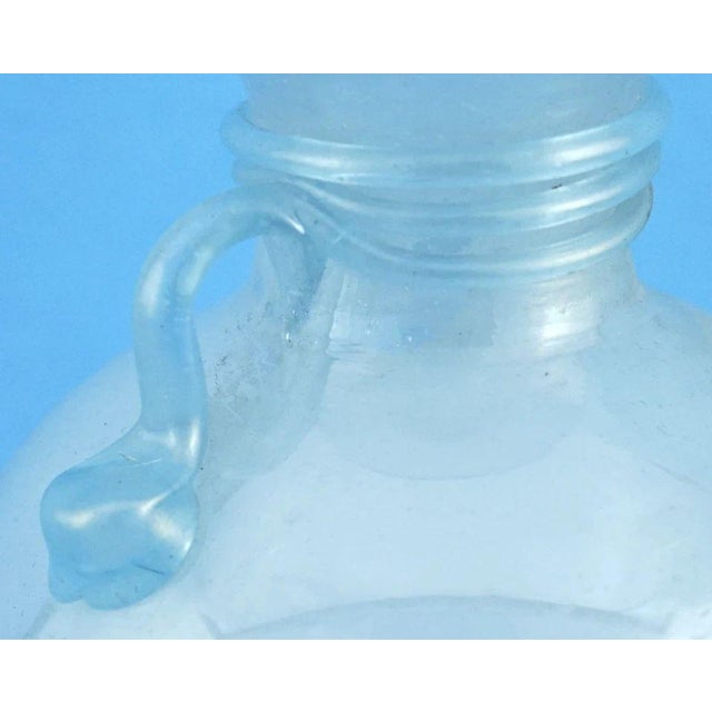 Modern Murano Glass Vase attributed to Seguso Vetri d'Arte, Italy, 1960s For Sale - Image 12 of 14